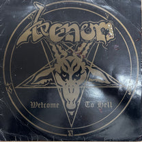 Venom – Welcome To Hell LP (Rare / Used, VG)