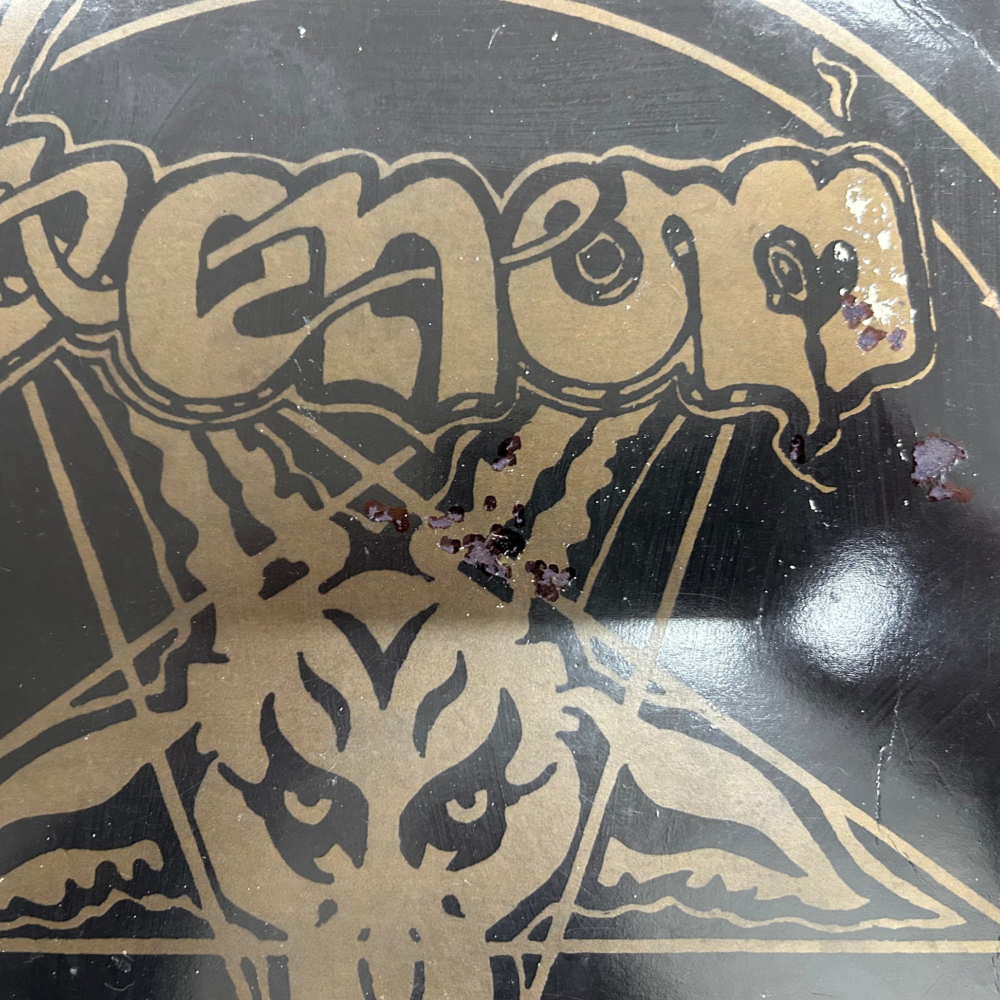 Venom – Welcome To Hell LP (Rare / Used, VG)