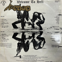 Venom – Welcome To Hell LP (Rare / Used, VG)