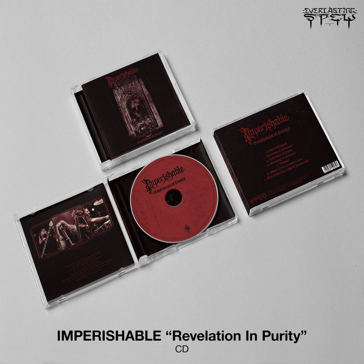 Imperishable – Revelation in Purity CD