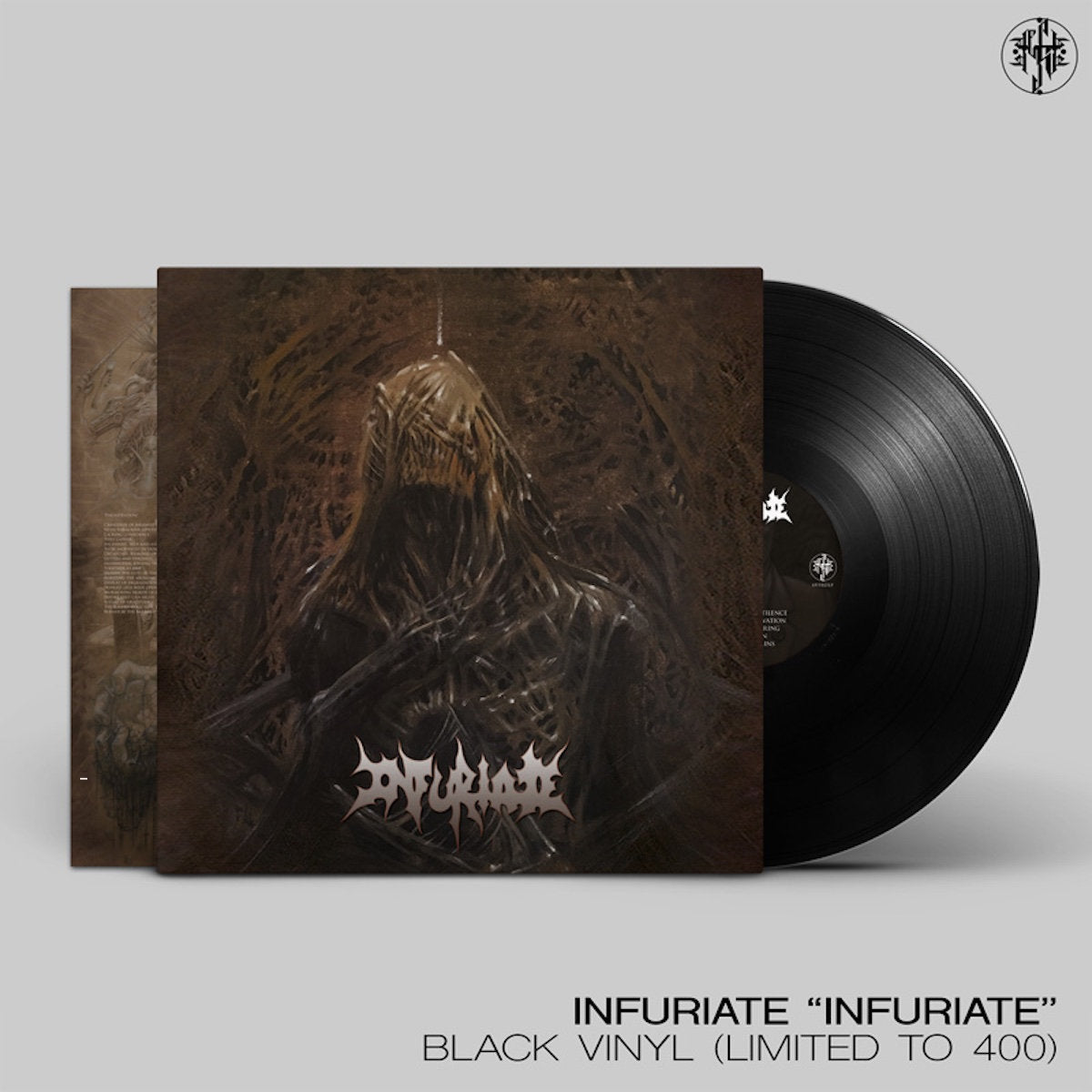 Infuriate – S/T LP