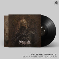 Infuriate – S/T LP