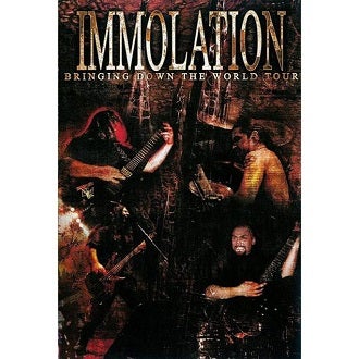 Immolation – Bringing Down The World Tour (Rare / Used, NM)