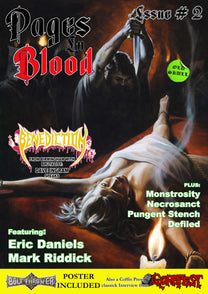 Pages In Blood, Issue #2 BK/Zine