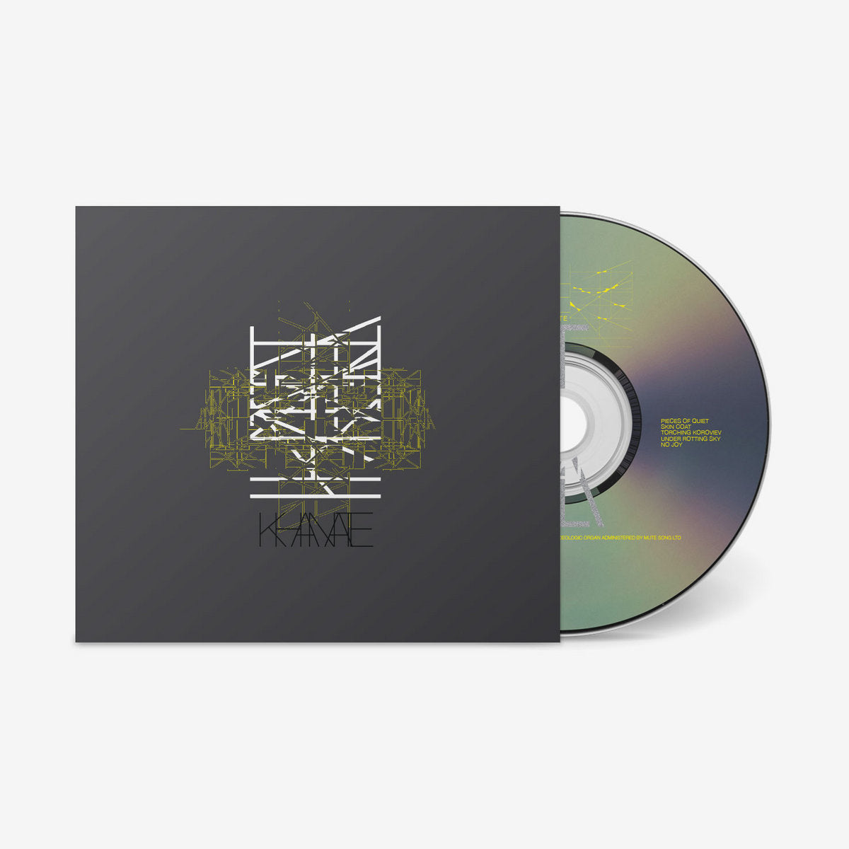 Khanate – S/T CD