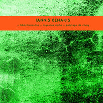Xenakis, Iannis – Les Polytopes I: Hibiki Hana-Ma / Mycenae Alpha / Polytope De Cluny LP
