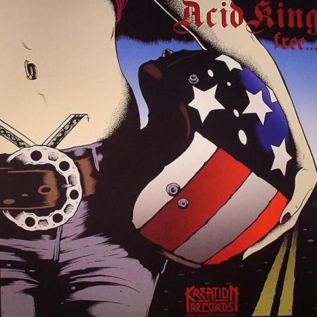 Acid King – Free / Down With The Crown LP