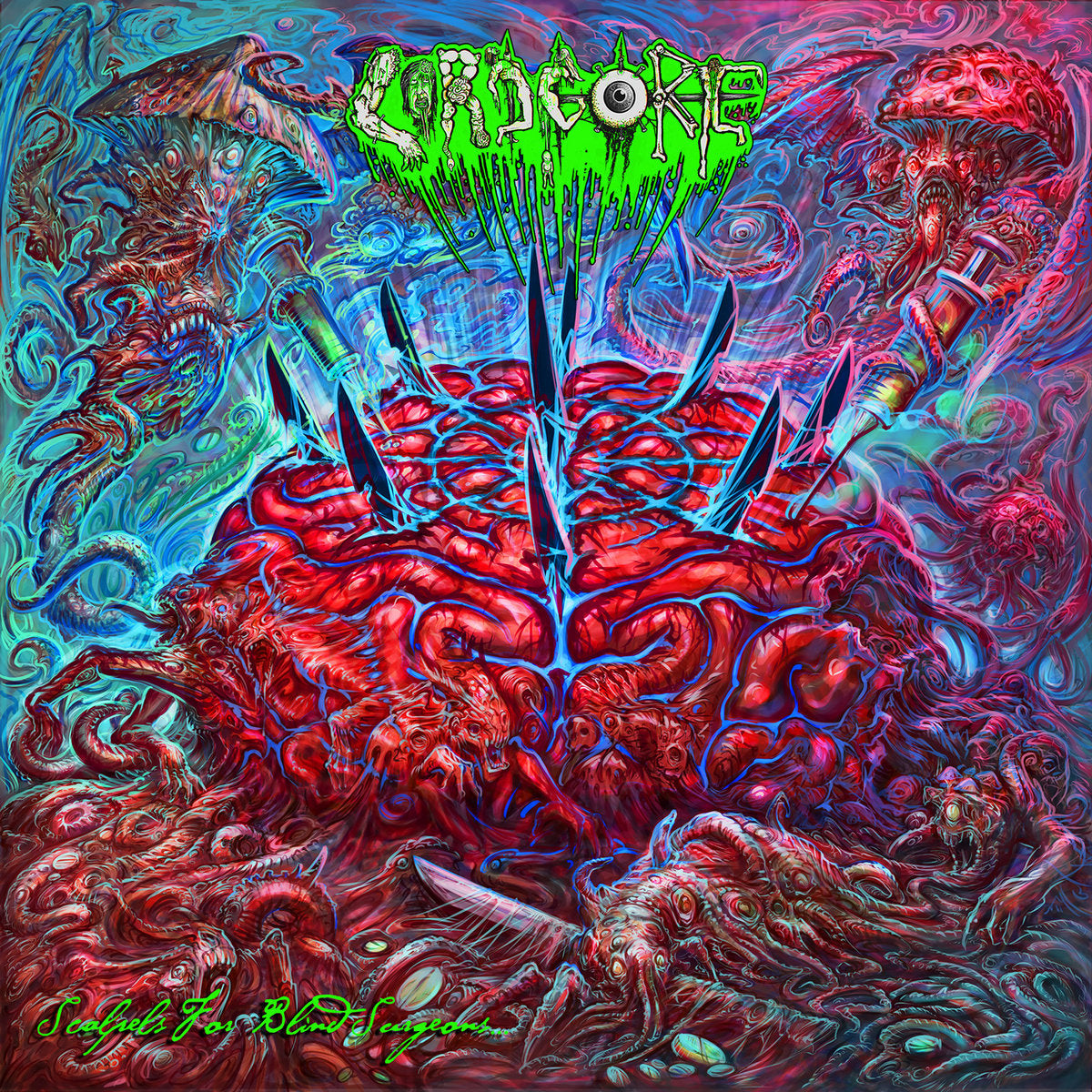 Lord Gore – Scalpels For Blind Surgeons CD