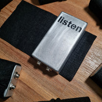 Listen, Stereo Contact Mic