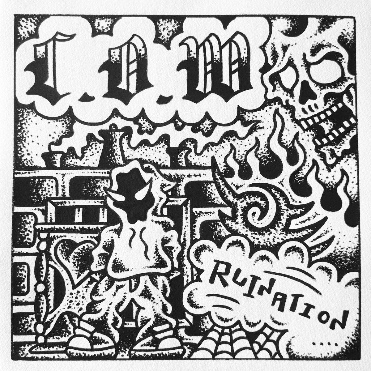 L.O.W. – Ruination 7"