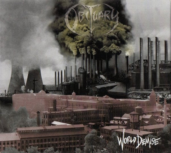 Obituary – World Demise CD (Rare / Used, VG)