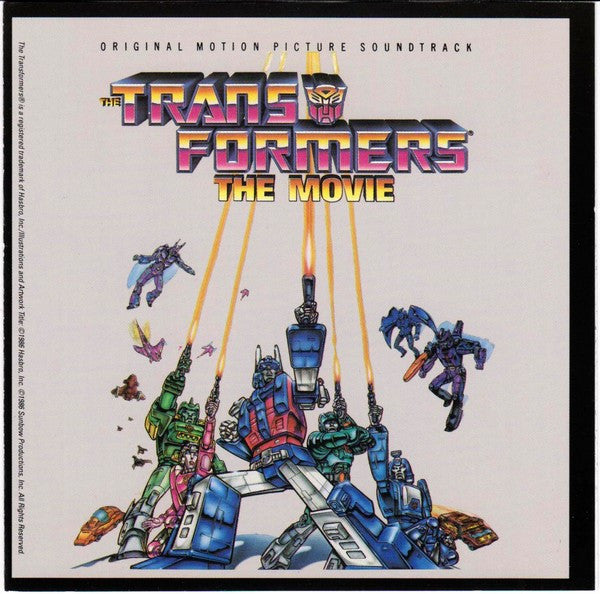Various Artists – The Transformers: The Movie CD (Rare / Used, NM)