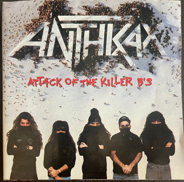 Anthrax – Attack Of The Killer B's CD (Rare / Used, VG)