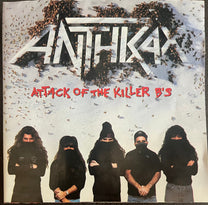 Anthrax – Attack Of The Killer B's CD (Rare / Used, VG)