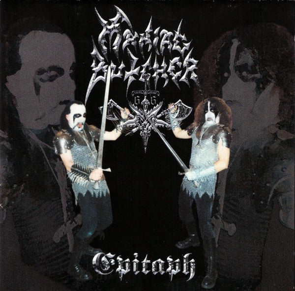 Maniac Butcher – Epitaph - The Final Onslaught Of Maniac Butcher CD (Rare / Used, NM)