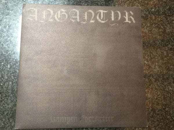 Angantyr – Kampen Fortsætter LP (Rare / Used, NM)