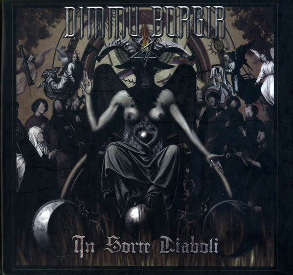 Dimmu Borgir – In Sorte Diaboli CD/DVD (Rare / Used, VG+)