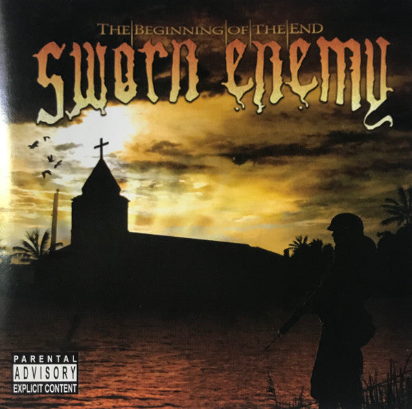 Sworn Enemy – The Beginning Of The End CD (Rare / Used, VG)