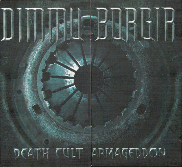 Dimmu Borgir – Death Cult Armageddon CD (Rare / Used, VG)