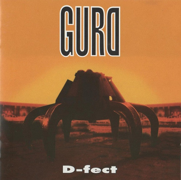 Gurd – Dfect CD (Rare / Used, VG+)