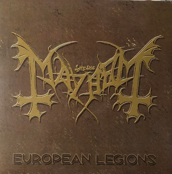 Mayhem – European Legions LP (Rare / Used, VG+)