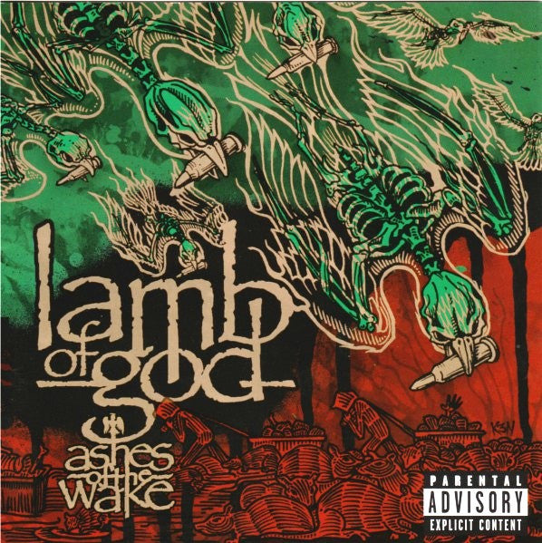 Lamb Of God – Ashes Of Wake CD (Rare / Used, NM)