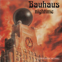 Bauhaus – Nighttime CD (Rare / Used, VG)