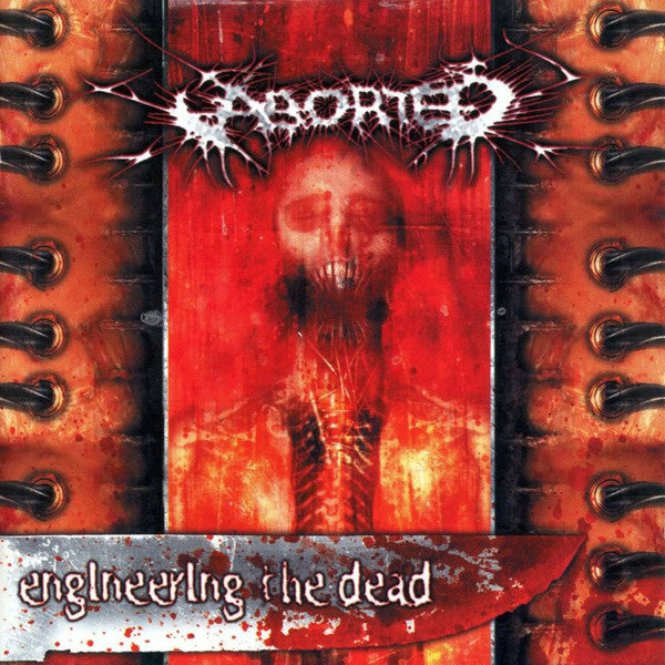 Aborted – Engineering the Dead CD (Rare / Used, NM)