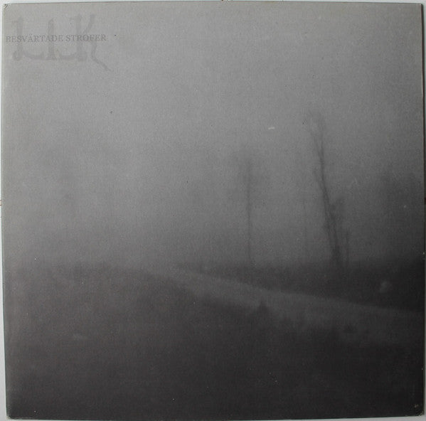 LIK – Besvärtade Strofer LP (Rare / Used, VG)