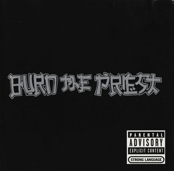 Burn The Priest (Lamb Of God) – S/T CD (Rare / Used, VG)