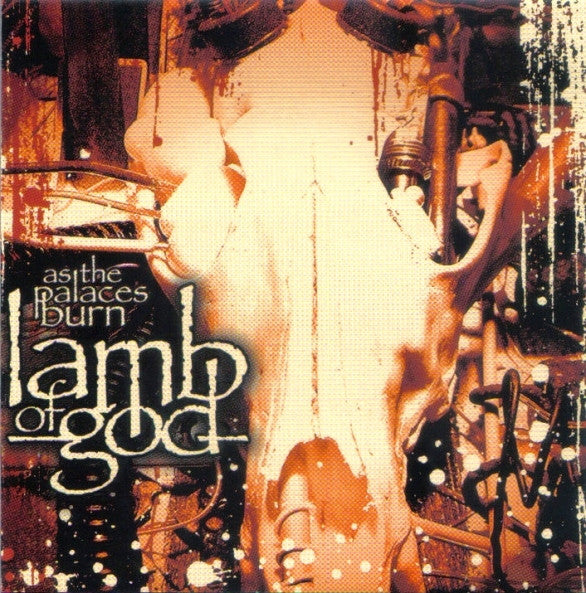 Lamb Of God – As The Palaces Burn CD (Rare / Used, VG)