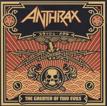Anthrax – The Greater Of Two Evils CD (Rare / Used, VG)
