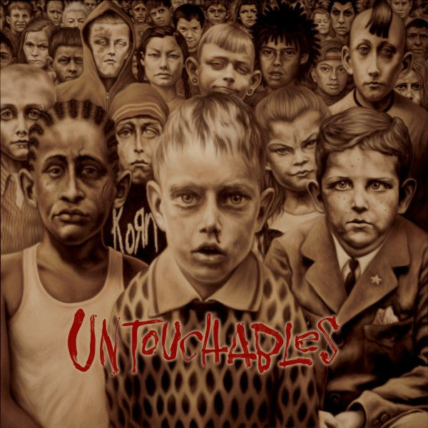 Korn – Untouchables CD (Rare / Used, NM)