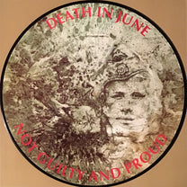 Death In June – Not Guilty And Proud LP (Rare / Used, NM)