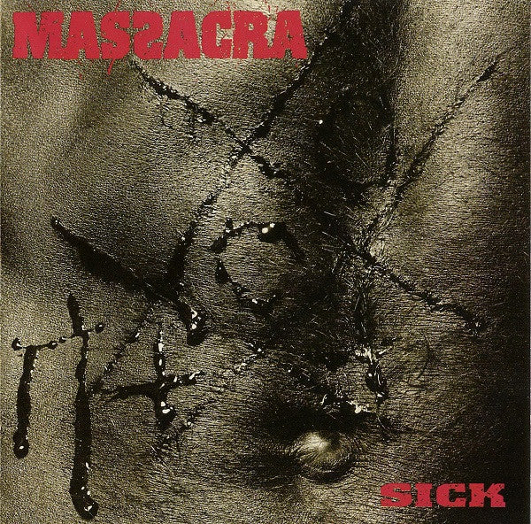 Massacra  – Sick CD (Rare / Used, VG+)