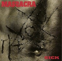 Massacra  – Sick CD (Rare / Used, VG+)