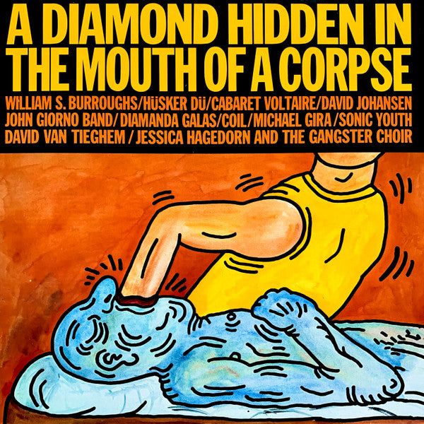 V/A – A Diamond Hidden In The Mouth Of A Corpse LP (Rare / Used, NM)