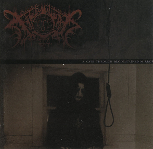 Xasthur – A Gate Through Bloodstained Mirrors CD (Rare / Used, NM)