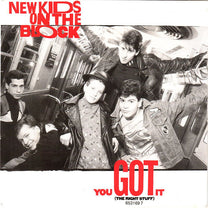 New Kids On The Block – You Got It ( The Right Stuff) 7" (Rare / Used, G)