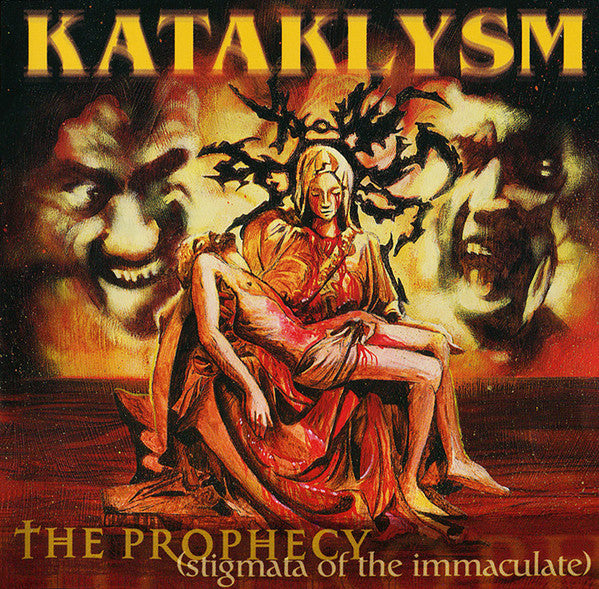Kataklysm – The Prophecy (Stigmata Of The Immaculate) CD (Rare / Used, VG+)