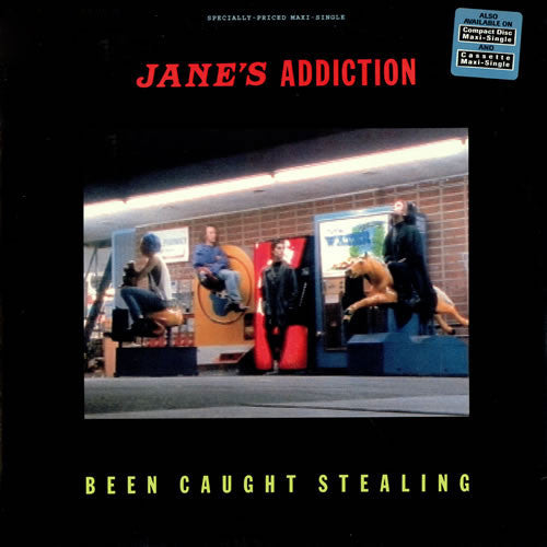 Janes Addiction – Been Caught Stealing 12" MLP (Rare / Used, VG)