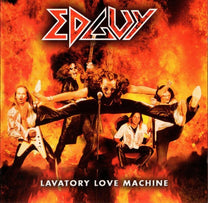 Edguy – Lavatory Love Machine CD (Rare / Used, VG+)