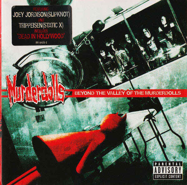 Murderdolls – Beyond The Valley Of The Murderdolls CD (Rare / Used, VG+)