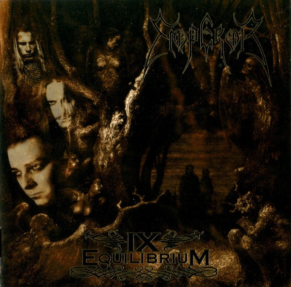 Emperor – IX Equilibrium CD (Rare / Used, VG+)