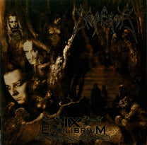 Emperor – IX Equilibrium CD (Rare / Used, VG+)
