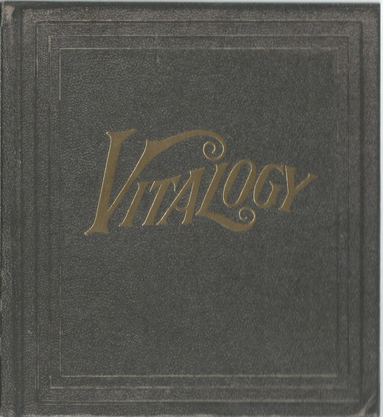 Pearl Jam  – Vitalogy CD (Rare / Used, VG)