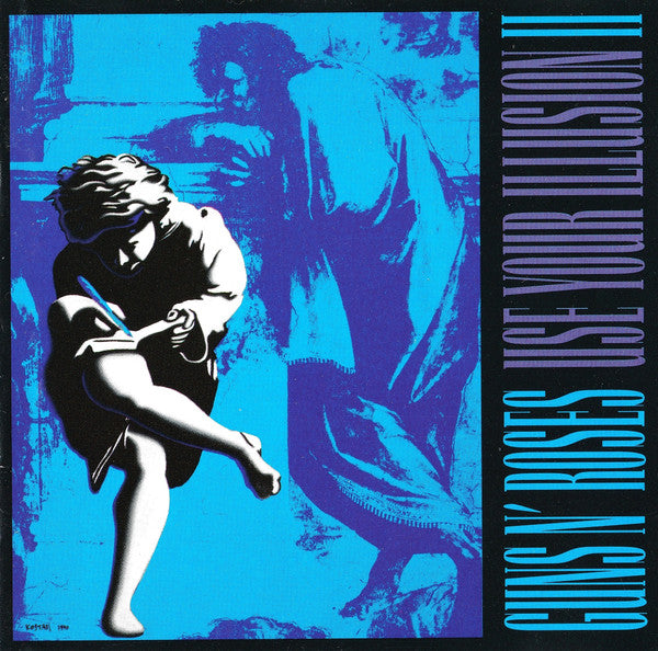 Guns N Roses – Use Your Illusion II CD (Rare / Used, VG+)
