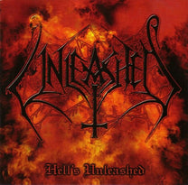 Unleashed – Hell&#39;s Unleashed CD (Rare / Used, NM)