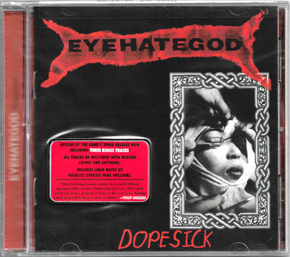 EyeHateGod – Dopesick CD (Rare / Used, NM)