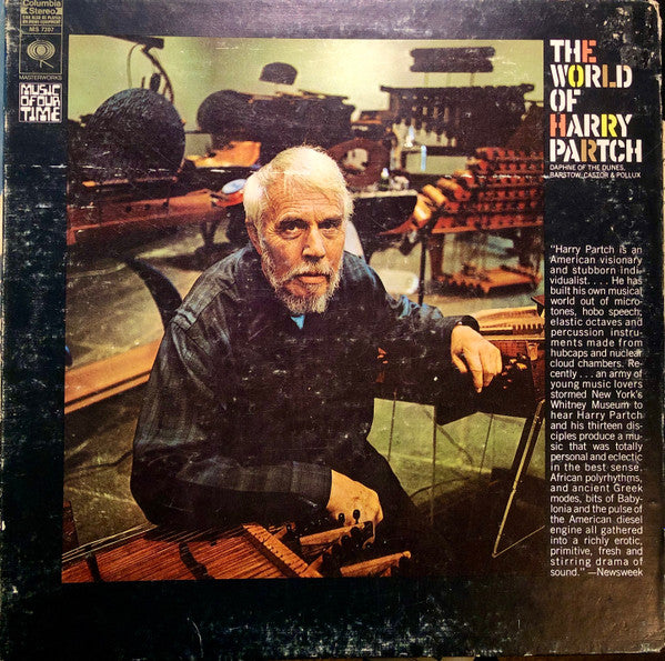 Harry Partch – The World Of Harry Partch LP (Rare / Used, VG+)